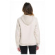 Target Γυναικείο φούτερ Sleeve Print Fleece Hoodie ''Vibes''